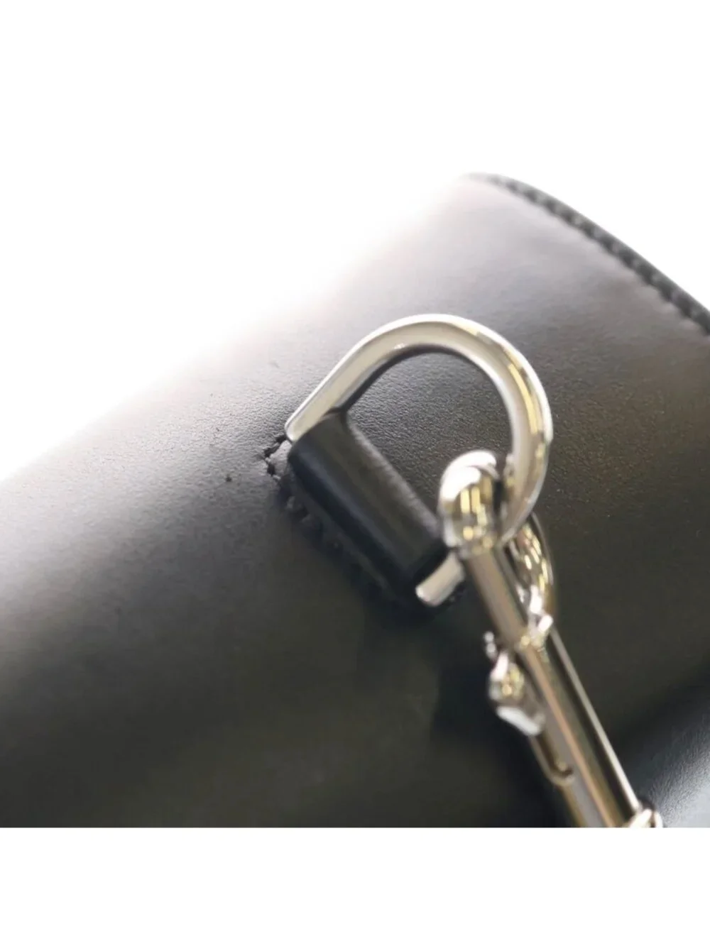 Celine 16 Saise Large Souple Shoulder Bag Leather Black